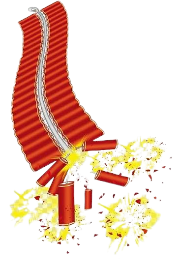Hanging Crackers